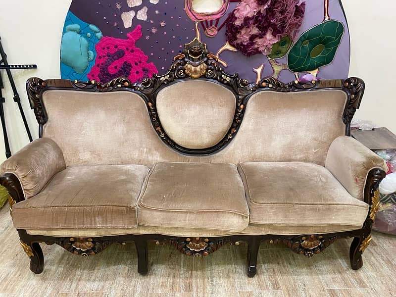 Royal Sofa Set 5