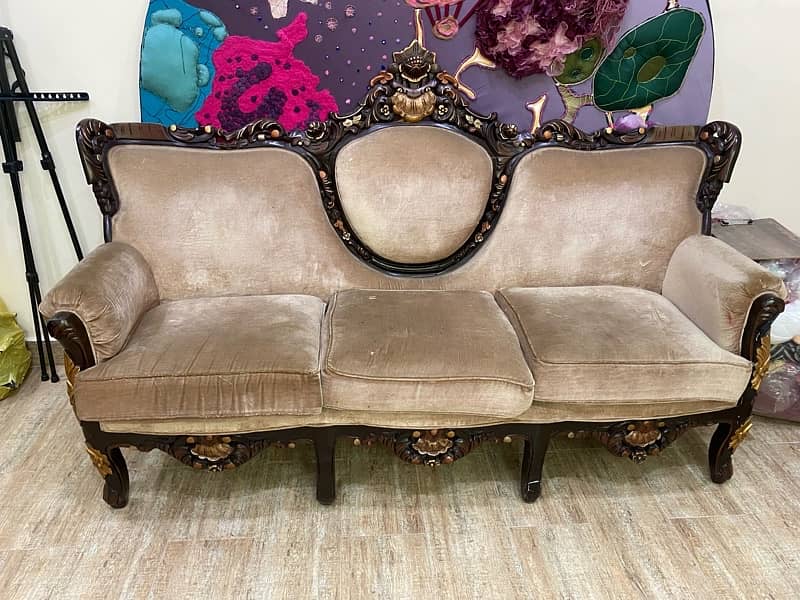 Royal Sofa Set 6