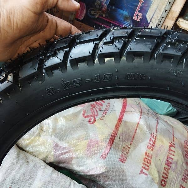 Tube less tyre export quality 1