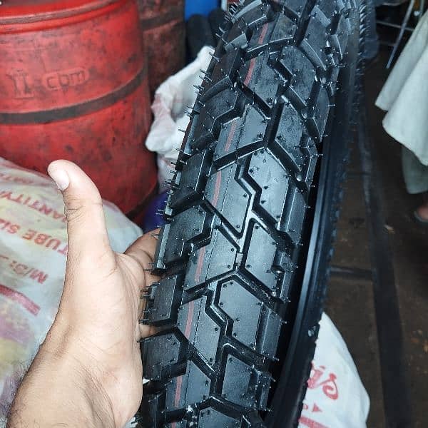 Tube less tyre export quality 2