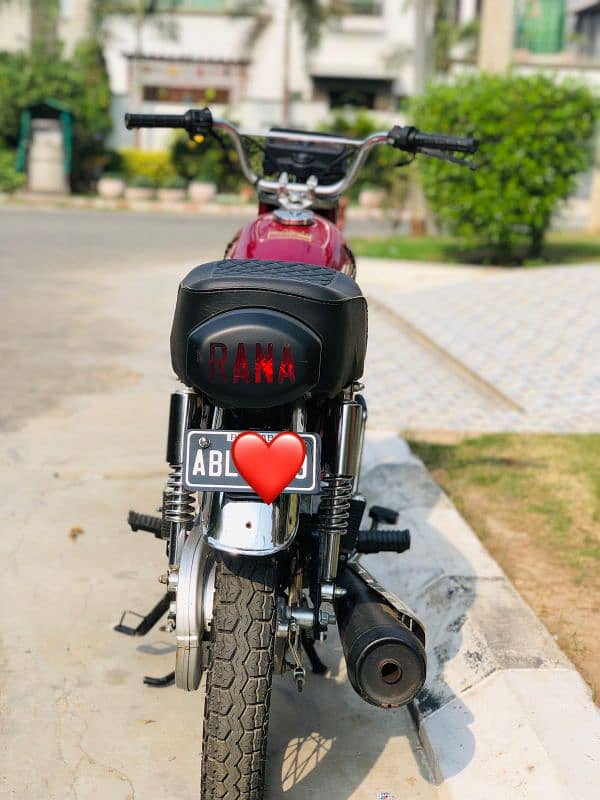 ROAD PRINCE 125 CONVERTED TO HONDA 125 1