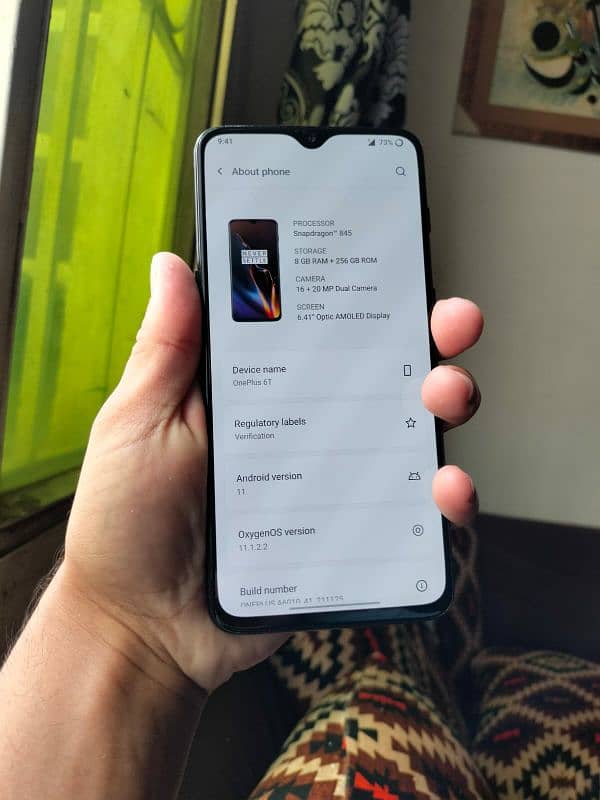 OnePlus 6T( 256 gb ) 5