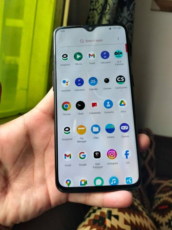 OnePlus 6T( 256 gb ) 6