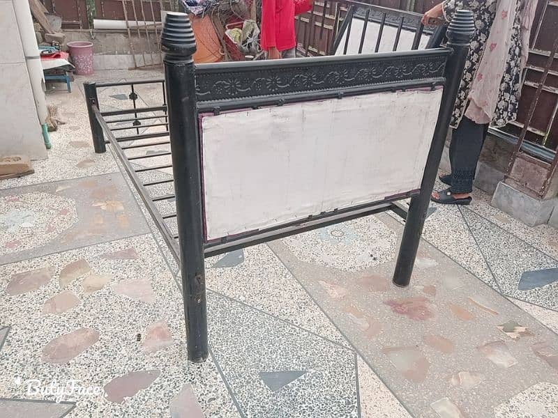 Iron beds sale urgent ph#03165101773 contact us 3