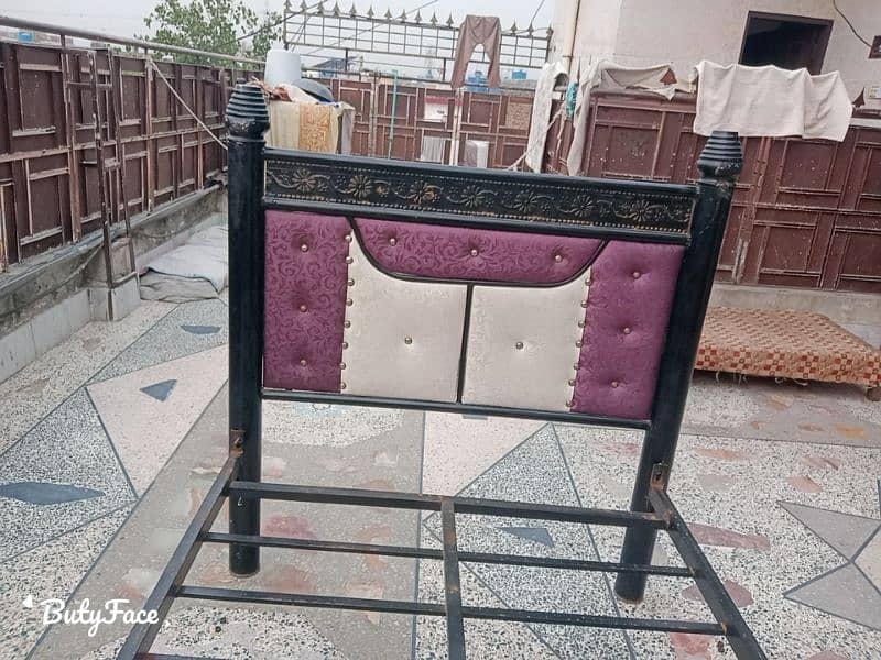 Iron beds sale urgent ph#03165101773 contact us 4