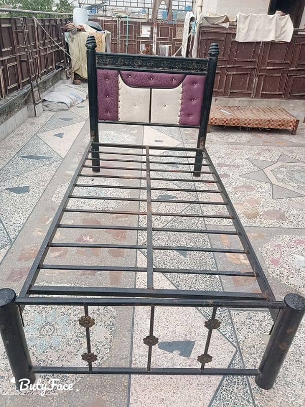 Iron beds sale urgent ph#03165101773 contact us 6