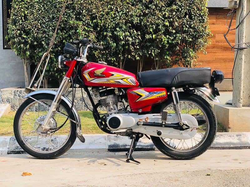 ROAD PRINCE 125 CONVERTED TO HONDA 125 7