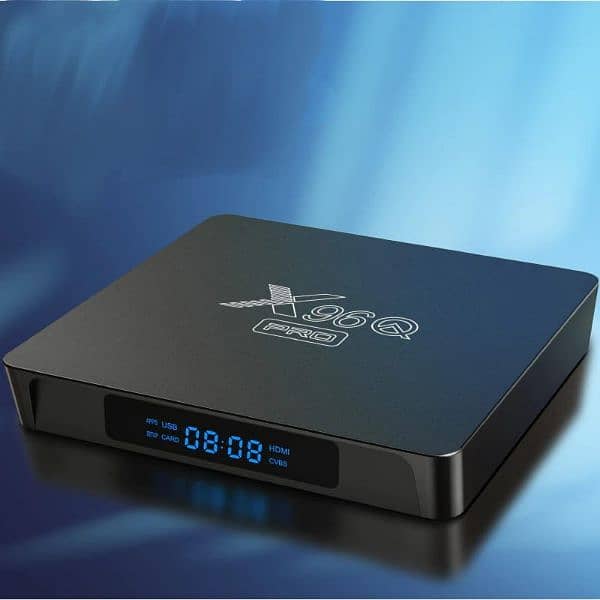 X96QPro best android box 8gb  128gb delevry free all over karachi 2