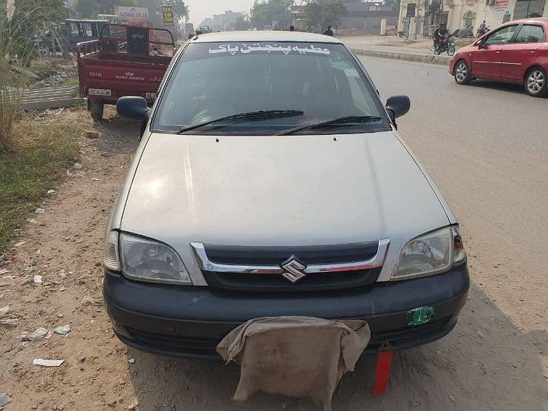 Suzuki Cultus VXL 2003 6