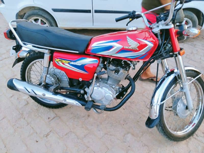 Honda CG125 2022 All Punjab Number 1