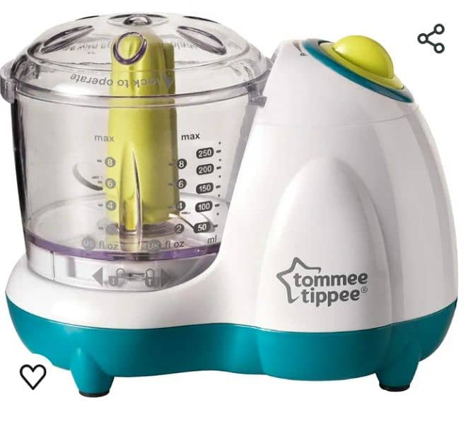 Tommee Tippee baby food blender 2