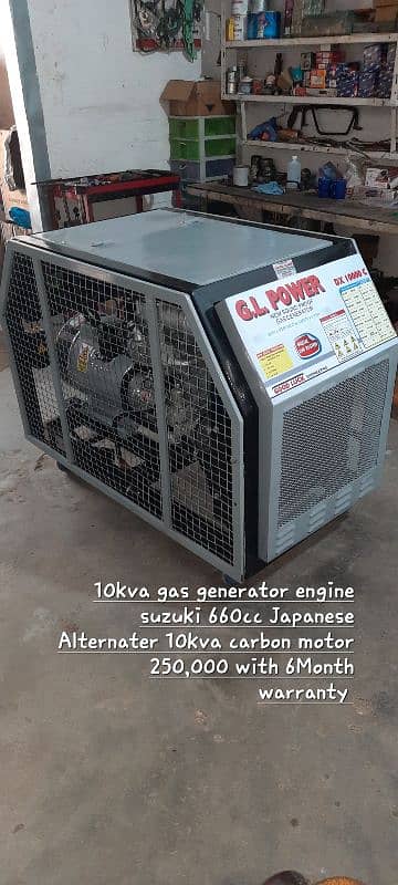 10kva Gas Generator 2