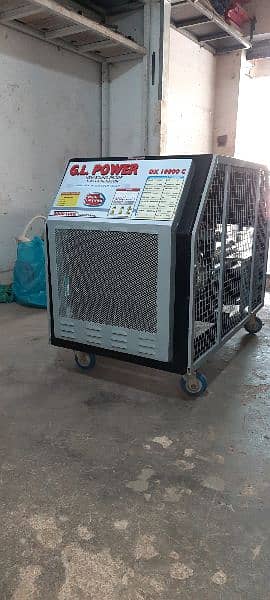 10kva Gas Generator 4