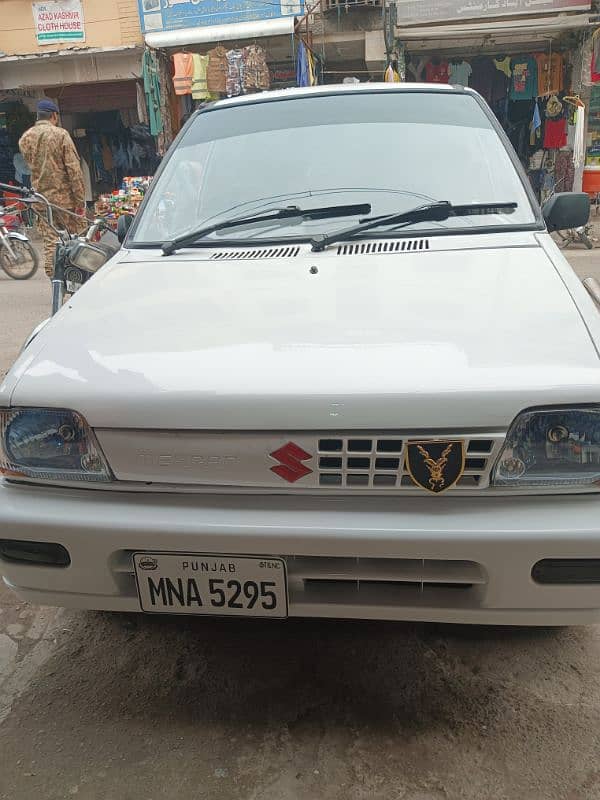 Suzuki Mehran VX 2007 1