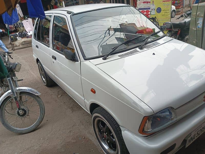 Suzuki Mehran VX 2007 2