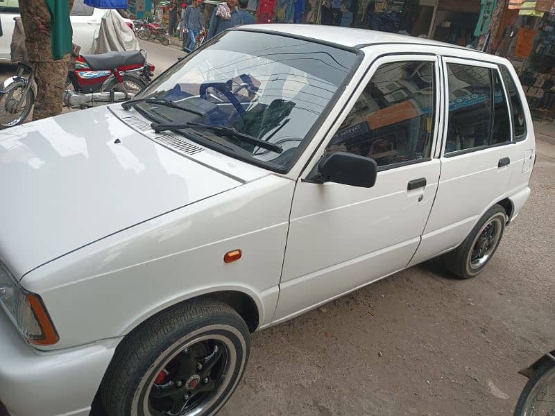 Suzuki Mehran VX 2007 3