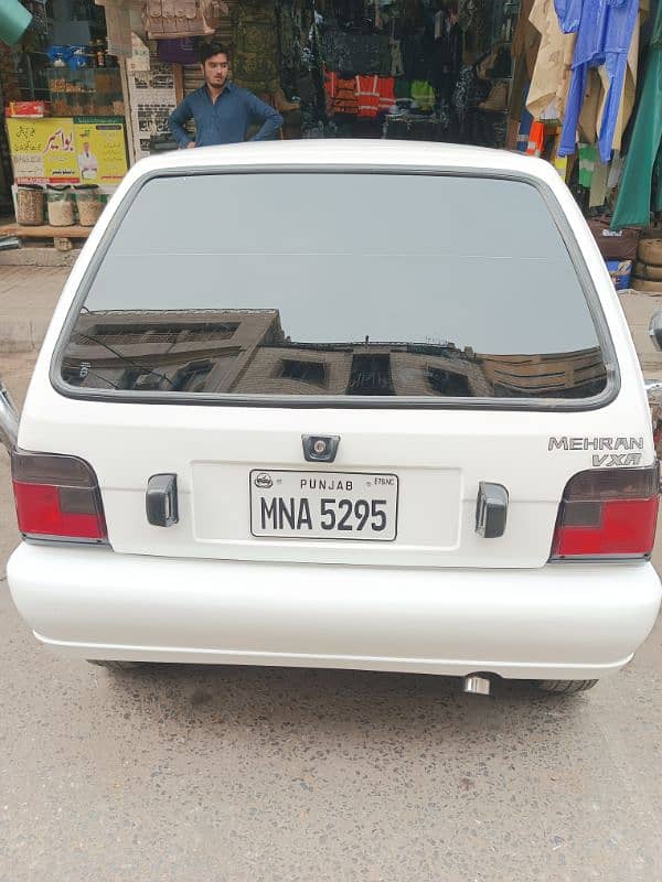 Suzuki Mehran VX 2007 5