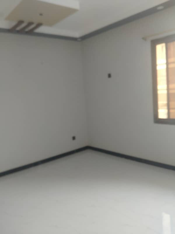 Brand new portion 2 bed dd 2 cnd floor available in gulshan-e-iqbal block 6 2