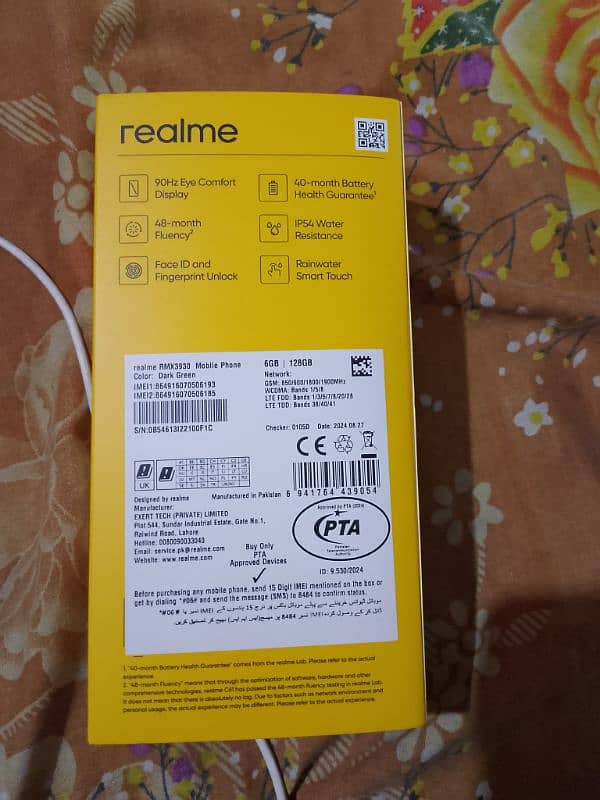 Realme c61 6/128 4