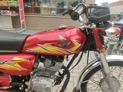 Honda CG 125 Model 21/22