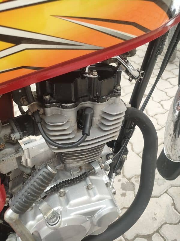 Honda CG 125 Model 21/22 3