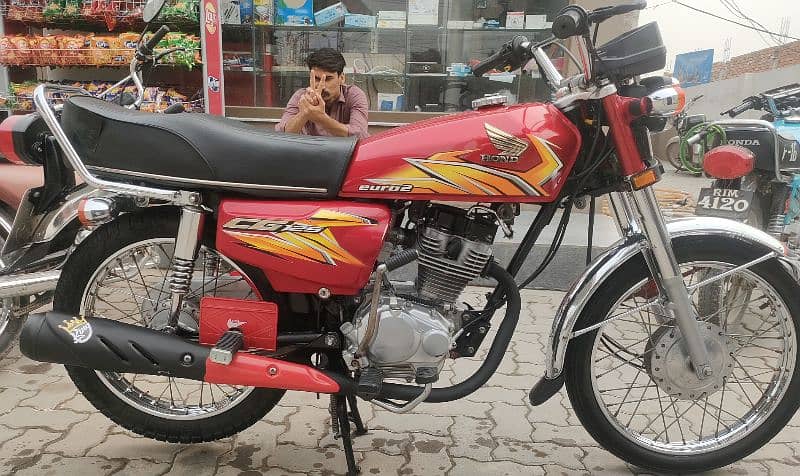 Honda CG 125 Model 21/22 7