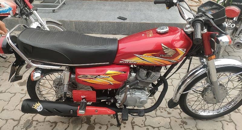 Honda CG 125 Model 21/22 9