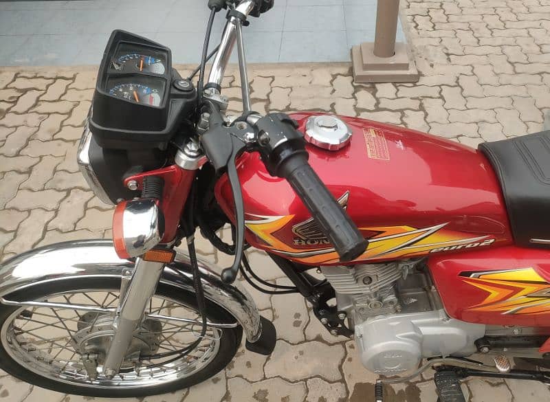 Honda CG 125 Model 21/22 13