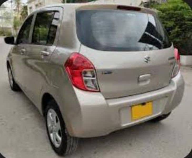 Suzuki Cultus VXL 2017 2