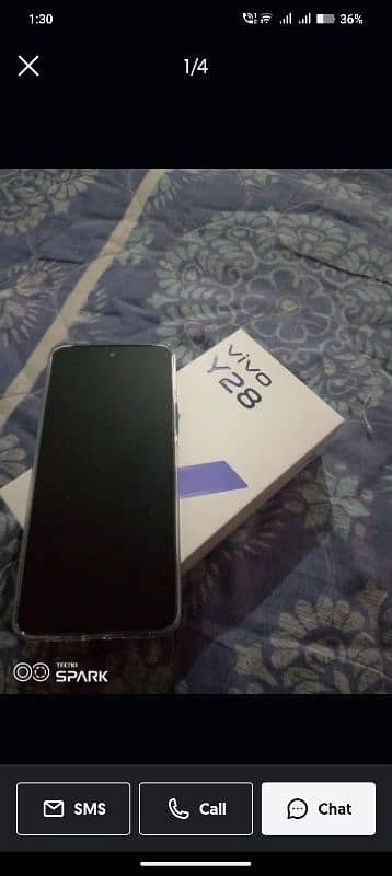 vivo y28. . only 15 day used 4