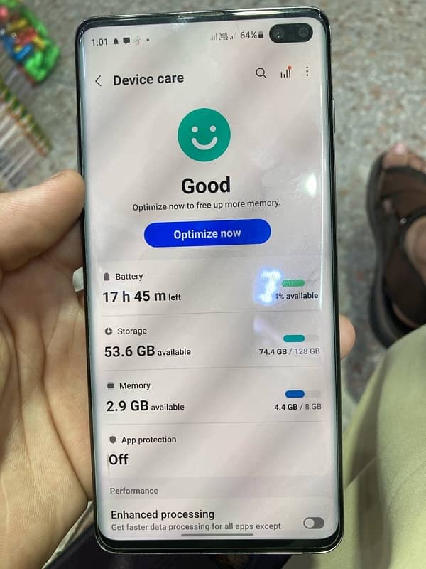 Samsung s10 plus (8-128gb) 1