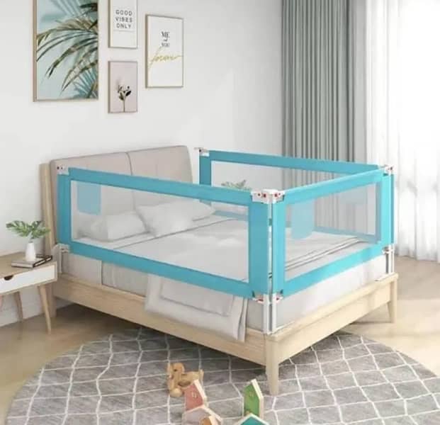 Bed Fence For Kids 0