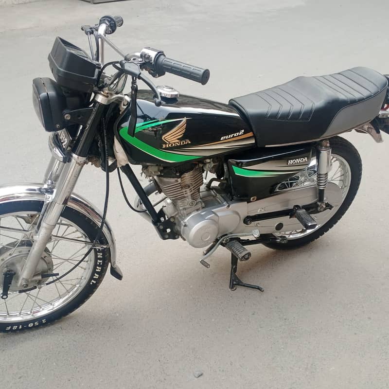 Honda CG 125 2013 0