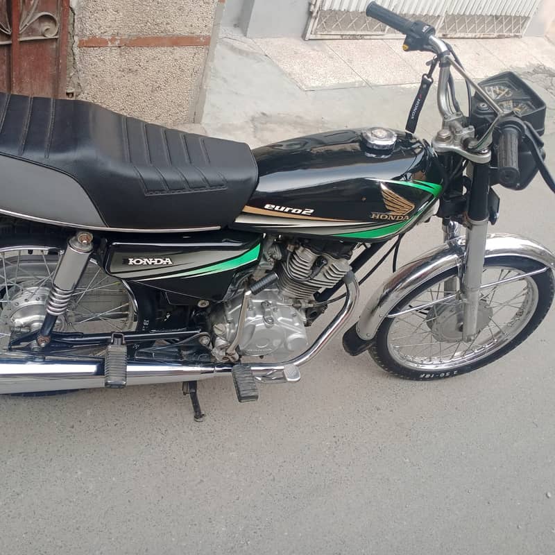 Honda CG 125 2013 1