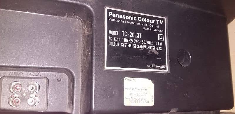 Panasonic TV 3