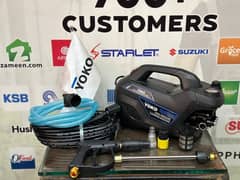 Yoko Car Washer | Pressure Washer | Solar Washer | AC Washer