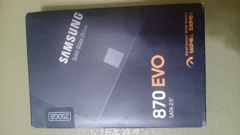 Samsung evo 870 250 GB 2