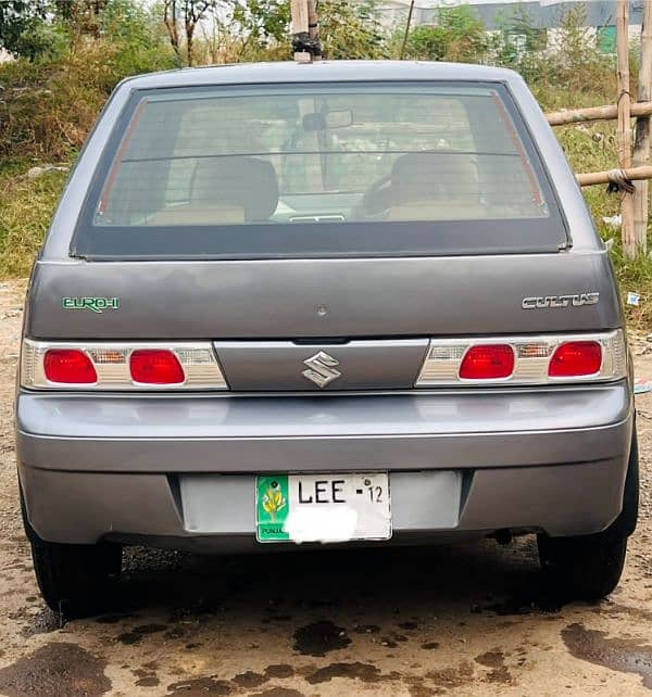 Suzuki Cultus VXR 2012 7