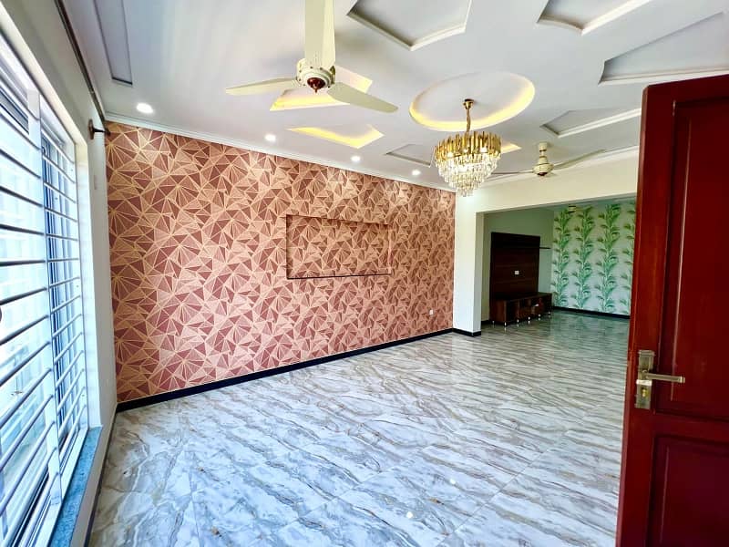 10 MARLA LUXURY BRAND NEW HOUSE FOR SALE FAISAL TOWN A BLOCK F-18 ISB 10