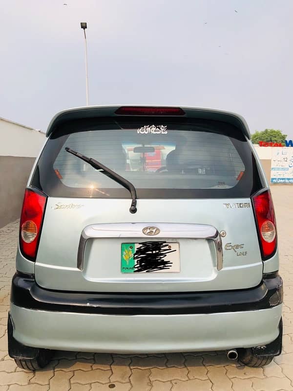 Hyundai Santro 2005 2