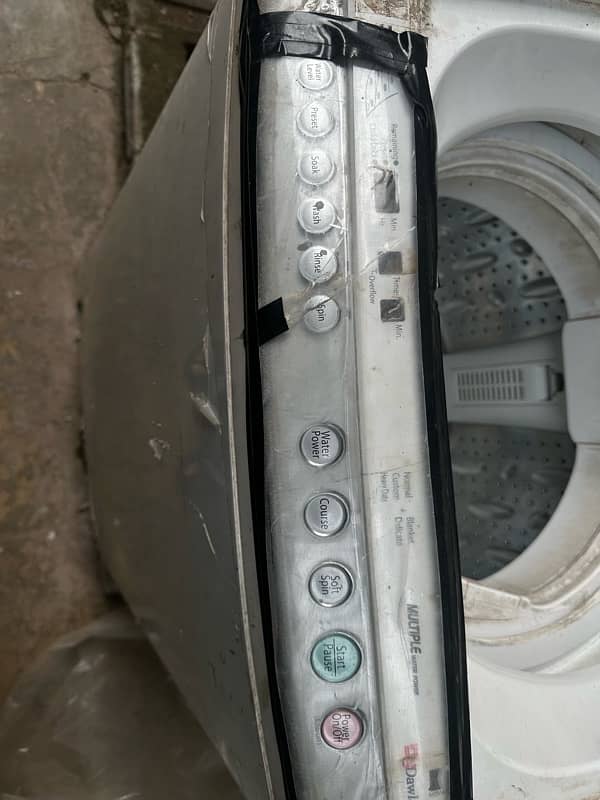 Automatic washing machine 1