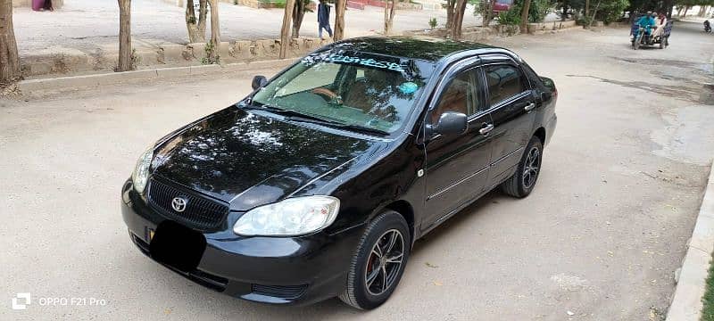 Toyota Corolla XLI convert Gli 2006 3