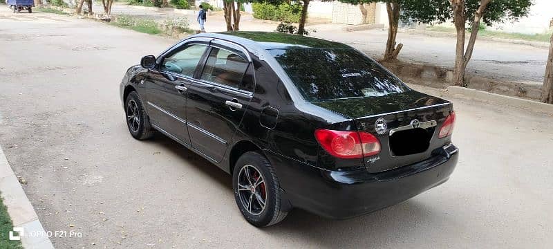 Toyota Corolla XLI convert Gli 2006 7