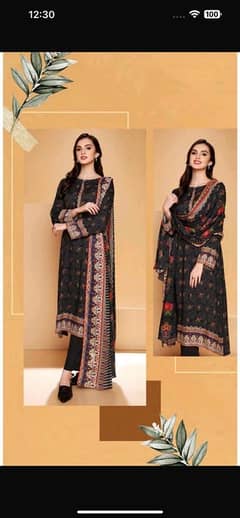 on discounted price, original nishat khadar 3 pc for sale