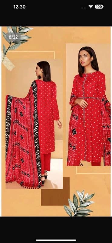 on discounted price, original nishat khadar 3 pc for sale 2