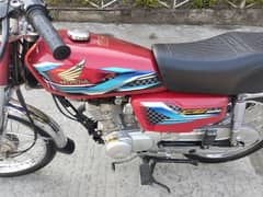 Honda CG125 model 2024 Applied for 0