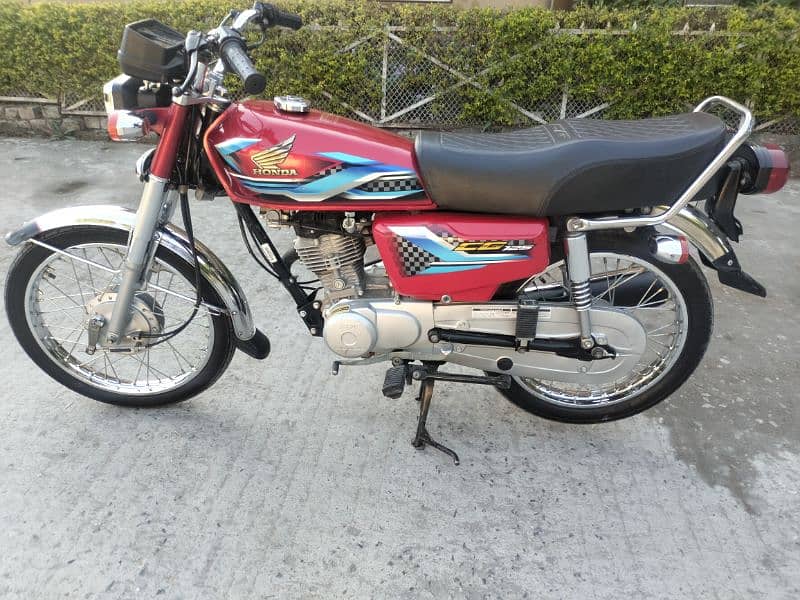 Honda CG125 model 2024 Applied for 1