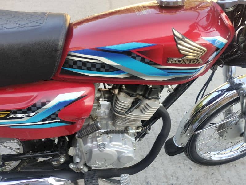 Honda CG125 model 2024 Applied for 5