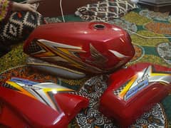 Honda 125 k original tanki tape 0