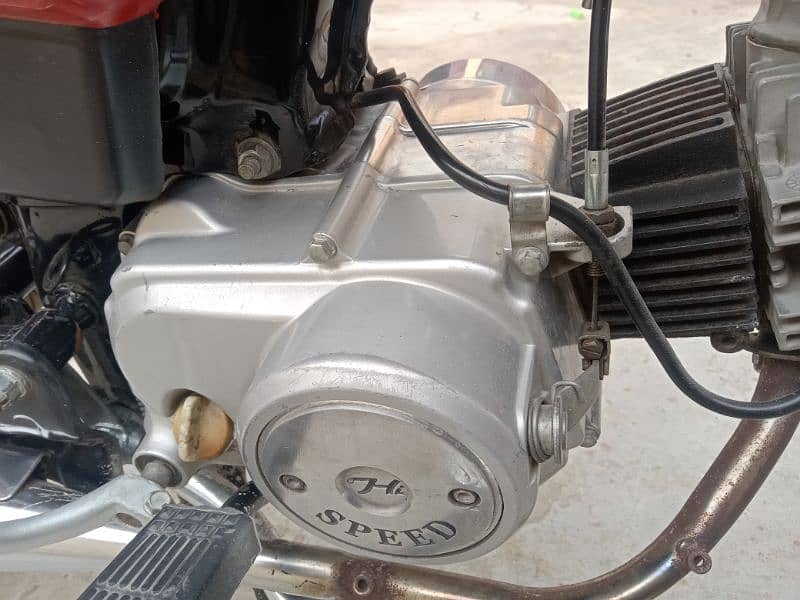 hi speed 70 CC 22 model 24 registered 2